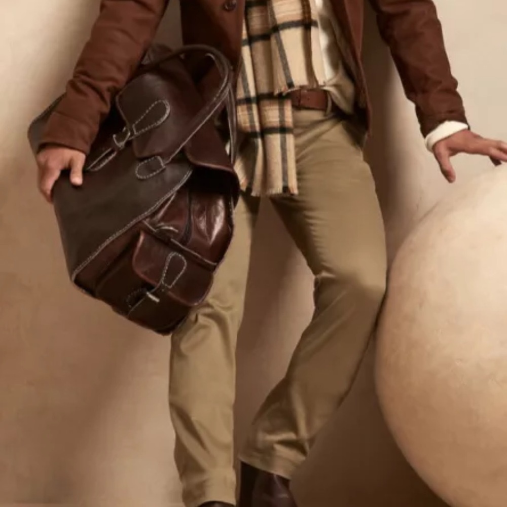Banana Republic Rapid Movement Chino Skinny 36 X 34